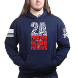 2A Paid For In Blood of Patriots Hoodie Style001