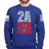 2A Paid For In Blood of Patriots Sweatshirt Style001