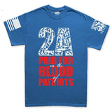 2A Paid For In Blood of Patriots Mens T-shirt Style001
