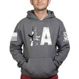2A Rifles Hoodie Style001