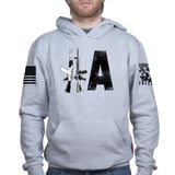 2A Rifles Hoodie Style001