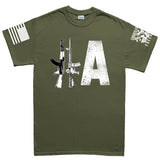 2A Rifles Mens T-shirt