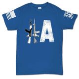 2A Rifles Mens T-shirt Style001