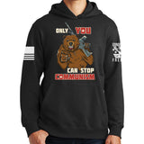 Only You Can Stop Communism Hoodie Style001