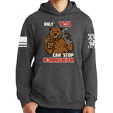 Only You Can Stop Communism Hoodie Style001
