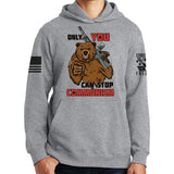 Only You Can Stop Communism Hoodie Style001