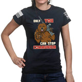 Only You Can Stop Communism Ladies T-shirt Style001