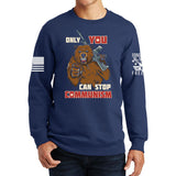 Only You Can Stop Communism Sweatshirt