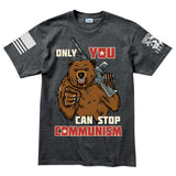 Only You Can Stop Communism Men's T-shirt Style001
