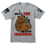 Only You Can Stop Communism Men's T-shirt Style001