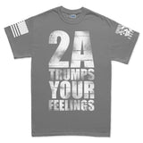 2A Trumps Your Feelings Men's T-shirt Style001