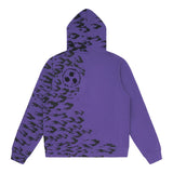 SHIPPUDEN CURSE MARK ZIP UP HOODIE (PURPLE/BLACK)