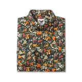 Hawaiian Shirt For Men Long Sleeve Aloha Mushroosh Shirt Forest Edibles By House Of Haricot