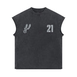 TIM DUNCAN MUSCLE TEE