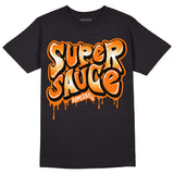 Dunk Low Magma Orange DopeSkill T-Shirt Super Sauce Graphic