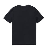 Hawaiian Tee For Men The Killer Wave Tee Crew Neck 100% Cotton - BLACK The Killer Wave - Black
