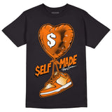 Dunk Low Magma Orange DopeSkill T-Shirt Self Made Graphic