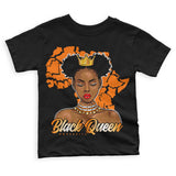 Dunk Low Magma Orange DopeSkill Toddler Kids T-shirt Black Queen Graphic