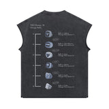 BULLS XRAY MUSCLE TEE