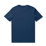Hawaiian Tee For Men Super CatZilla Tee Crew Neck 100% Cotton - NAVY BLUE Super Catzilla - Navy Blue