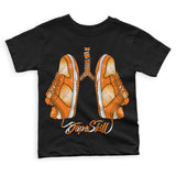 Dunk Low Magma Orange DopeSkill Toddler Kids T-shirt Breathe Graphic