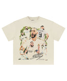 BENZEMA REAL MADRID TEE