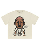 PHARELL CARTOON TEE