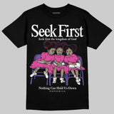 Dunk Active Fuchsia DopeSkill T-Shirt New Seek First Graphic