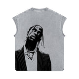 TRAVIS SCOTT MUSCLE TEE