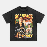 SCARFACE VINTAGE TEE 3.0