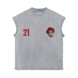 21 SAVAGE MUSCLE TEE