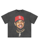 CHRIS BROWN TEE Style001