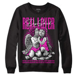 Dunk Low Active Fuchsia DopeSkill Sweatshirt Real Lover Graphic