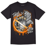 Dunk Low Magma Orange DopeSkill T-Shirt Takin No L's Graphic