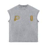 HALIBURTON MUSCLE TEE