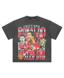 RONALDO MAN UTD TEE