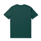 Hawaiian Tee For Men Pew Pew Madafakas Cat Tee Crew Neck 100% Cotton - DARK GREEN Pew Pew Madafakas Cat - Dark Green