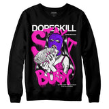 Dunk Low Active Fuchsia DopeSkill Sweatshirt Stay It Busy Graphic