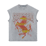 SCUDERIA MUSCLE TEE