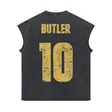 WARRIORS BUTLER MUSCLE TEE