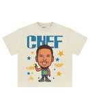 CURRY CARTOON TEE