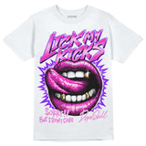 Dunk Active Fuchsia DopeSkill T-Shirt Lick My Kicks Graphic