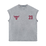 BULLS MUSCLE TEE Style001