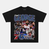 PAULGEORGE-SIXERS TEE Style001