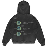 REAL MADRID X-RAY HOODIE