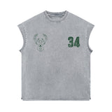 BUCKS MUSCLE TEE