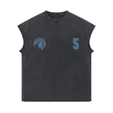 TIMBERWOLVES MUSCLE TEE