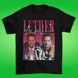 Luther Vandross 80s Vintage Top Tee