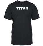 Dennard Wilson Wearing Titan Shirt