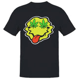 Trippy Smiley Face Men's T-Shirt